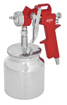 Краскопульт Elitech 1.5HP (нижний мет. бачок) 85-226л/мин, 3.5 бар бачок-0.75,сопло-1.5 (0704.010900) Краскопульт Elitech 1.5HP (нижний мет. бачок) 85-226л/мин, 3.5 бар бачок-0.75,сопло-1.5 (0704.010900)