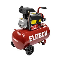 Компрессор КПМ 200-50 Elitech (коаксиальный масляный) 220В 1.5кВт 50л 8 бар 220л/мин (КПМ 200-50)