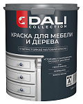 Краска для мебели и дерева Dali Collection база А 0.85л Dali 65177 Краска для мебели и дерева Dali Collection база А 0.85л Dali 65177
