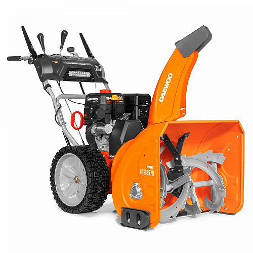 Снегоуборщик бензиновый DAEWOO DAST8570 8.5л.с 6+2 скор 67/55см купить