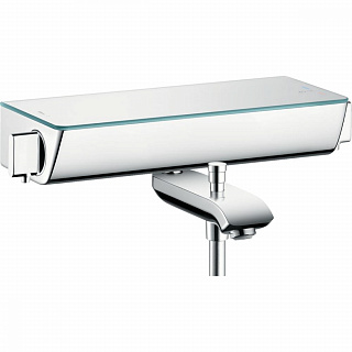 Смеситель термостатический HANSGROHE Ecostat Select 13141400 для ванны белый/хром купить