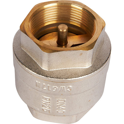 Клапан обратный 1 1/2 пружинный муфтовый с металлическим седлом Rommer RVC-0001-000040 купить