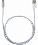 Кабель ET-29-2 USB/MicroUSB серебро ENERGY 104111 Кабель ET-29-2 USB/MicroUSB серебро ENERGY 104111