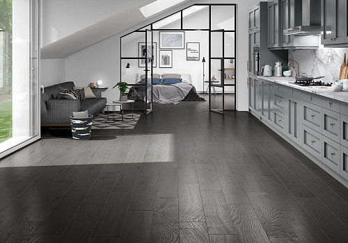 Керамогранит Oslo Black 22.5*90см Dual Gres купить