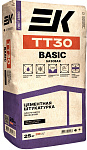 Штукатурка ЕК TT30 BASIC базовая цементная для ручного нанесения (25кг) Штукатурка ЕК TT30 BASIC базовая цементная для ручного нанесения (25кг)