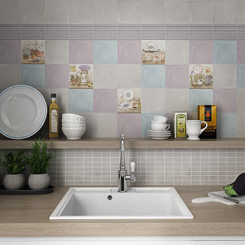Вставка Пикарди Кухня 15*15*0.69 см Керама Марацци HGD/A244/17000 купить