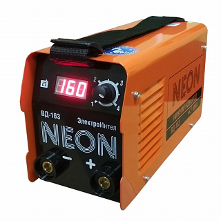 Сварочный аппарат инверторный Neon ВД-163 купить