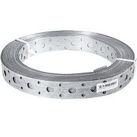 Лента для вентиляции перфорированная 20*0.55 L25м Rock solid connection ТМ7/444251