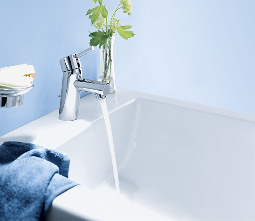 Смеситель для раковины Concetto цвет хром GROHE 3220410E купить