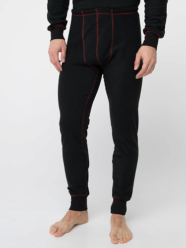 Термобелье Thermoline ZIP ткань Флис цвет Черный р.48-50/170-176 HUNTSMAN купить