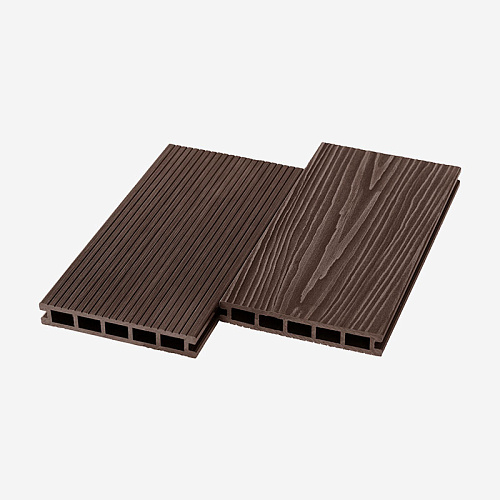 Доска террасная пустотелая UnoDeck ULTRA 150*24*3000мм RusDecking венге купить