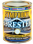Краска фасадная по дереву Symphony Forester белая база A (0.9л) Краска фасадная по дереву Symphony Forester белая база A (0.9л)