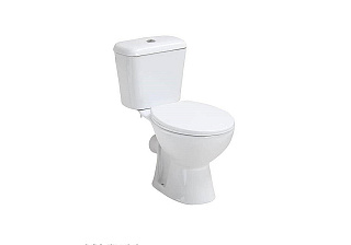 Унитаз КАИР напольный с бачком с сиденьем косой выпуск 660*360*720мм Aquatek AQ2780-00 купить