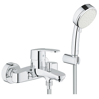 Смеситель Eurostyle Cosmopolitan для ванны с ручным душем цвет хром, GROHE 3359220A купить