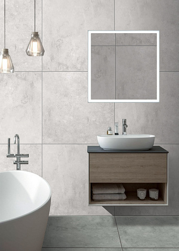 Керамгранит Cement grey 60*60см Realistic 7078 купить