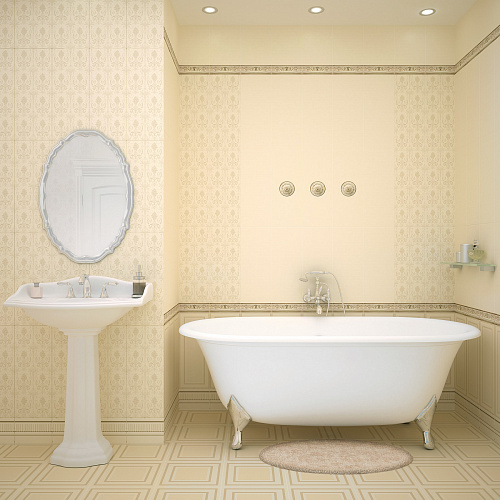 Плитка настенная Savoy Avorio Cornice 20.1*50.5 см, AZORI 504971101 купить