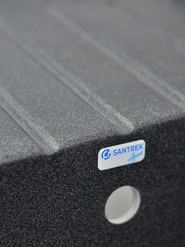 Мойка врезная PRO BOXY SA-B760L чаша крыло сифон 760*500мм графит-309 SANTREK AQUA 313787 купить