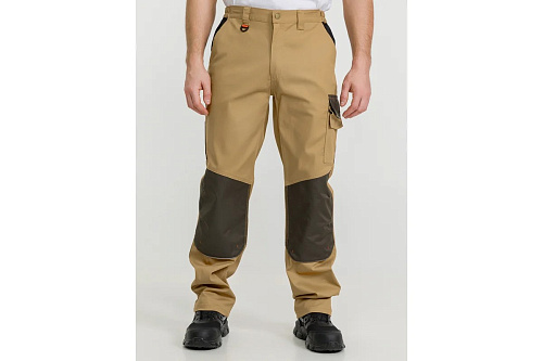 Брюки рабочие Cotton stretch р.XL  р.54/182-188 Dowell D83530-XL купить