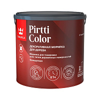 Морилка PIRTTI COLOR бесцветная база EP Tikkurila/Tikkivala 