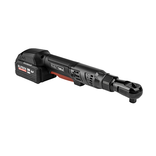 Гайковерт-трещетка аккумуляторный ELITECH HD CW 2002SL кейс ESS 20В, бесщет.90Н,1/2" 1акк*4.0а/ч+з/у(ELP) (E2201.057.01) купить