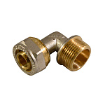 Уголок наружная резьба обжим 20*3/4" Уголок наружная резьба обжим 20*3/4"