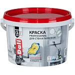 Краска для стен и потолков по штукатурке Dali Professional 3 акриловая бесцветная (База C) 2.5 л Краска для стен и потолков по штукатурке Dali Professional 3 акриловая бесцветная (База C) 2.5 л