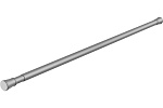 Карниз для ванной FORA серый FOR-ROD-220IGR