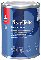 Краска акрилатная Tikkurila Pika-Teho для дерева Белая матовая 0.9 л