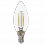 Лампа светодиодная свеча General GLDEN-CS-10-230-E14-2700 филамент 10Вт прозрачная 649906 Лампа светодиодная свеча General GLDEN-CS-10-230-E14-2700 филамент 10Вт прозрачная 649906