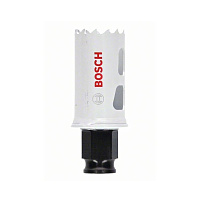 Биметаллическая коронка Bosch Progressor Wood + Metal d 27 мм 2608594204