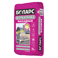 Цементная штукатурка Боларс