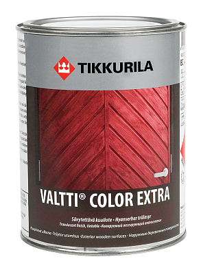 Пропитка для дерева Tikkurila Valti Color Extra Бесцветная (0.9л) купить