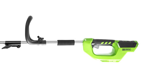 Триммер аккумуляторный Greenworks G40LT D-ручка 40В без аккумулятора и ЗУ 2101507 купить