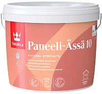 Колеруемый интерьерный лак TIKKURILA Paneeli Assa 10 Бесцветный матовый (2.7л)
