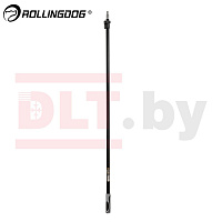 Удлинитель телескопический Rollingdog QuickFire резьба 160-300 см, алюминий серия Elite 40096