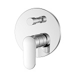 Смеситель НИКА для ванны хром Aquatek AQ1846CR Смеситель НИКА для ванны хром Aquatek AQ1846CR