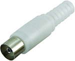 Антенное гнездо TV SQ1809-0011 пласт. без пайки Антенное гнездо TV SQ1809-0011 пласт. без пайки