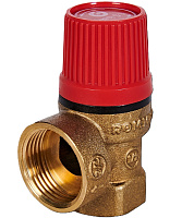 Клапан предохранительный для отопления 1.5 бар 1/2*3/4 Rommer RVS-0001-001515