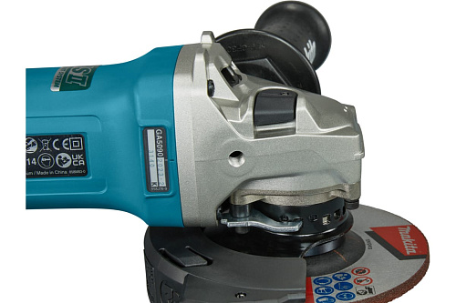 Шлифмашина угловая Makita GA5090X01 1900Вт диск ф 125мм рег. обор.  плавн. пуск купить