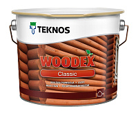 Антисептик для дерева Teknos Woodex Classic Бесцветный (9л)