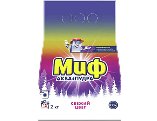  Порошок стиральный МИФ 2кг Свежий цвет P&G  купить