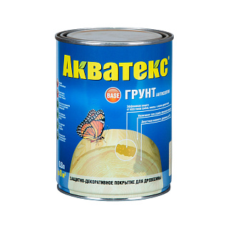 Грунт-антисептик Акватекс Бесцветный (0.8л) купить