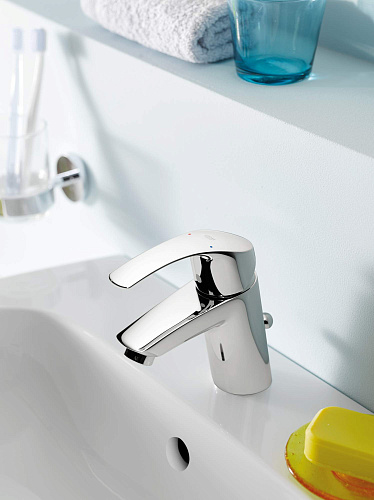 Смеситель для раковины Eurosmart цвет хром GROHE 32926002 купить