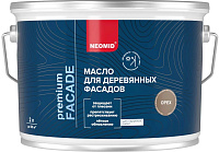 Масло для фасадов Неомид Facade, орех Н-МаслоFacade-2/орех