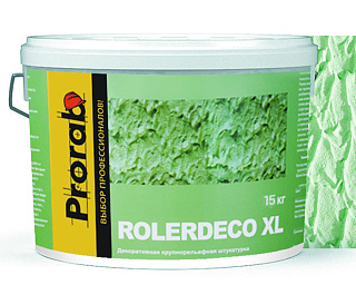 Штукатурка фактурная ROLERDECO XL RDXL 001 Prorab PRDXL001-15 купить