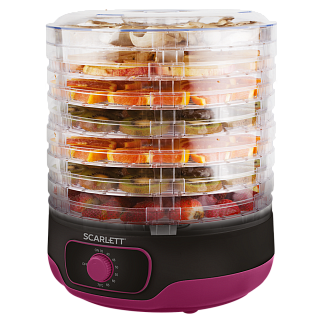 Сушилка для продуктов Scarlet SC-FD421012 250Вт 7поддонов купить