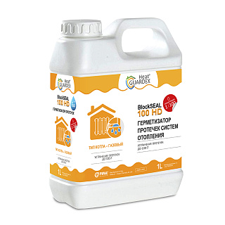 Герметик жидкий BlockSEAL 100HD 1 л, HeatGUARDEX 3033100001 купить