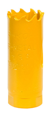 Коронка биметаллическая Энкор Bi-Metal М42 20 мм 24320 купить