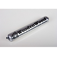 Герметик WoodenWood белый (0.6л) 