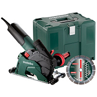 Шлифмашина угловая Metabo W 12-125 HD Set CED Plus (600408510) 1250Вт 125мм